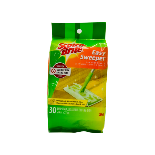 3M SB Easy Sweeper Dry Refill 30s