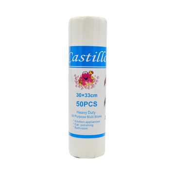 J-Cloth 30X33CM 50 Sheets White