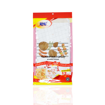 غطاء طعام 16.4 × 31.5 سم 12 قطعة