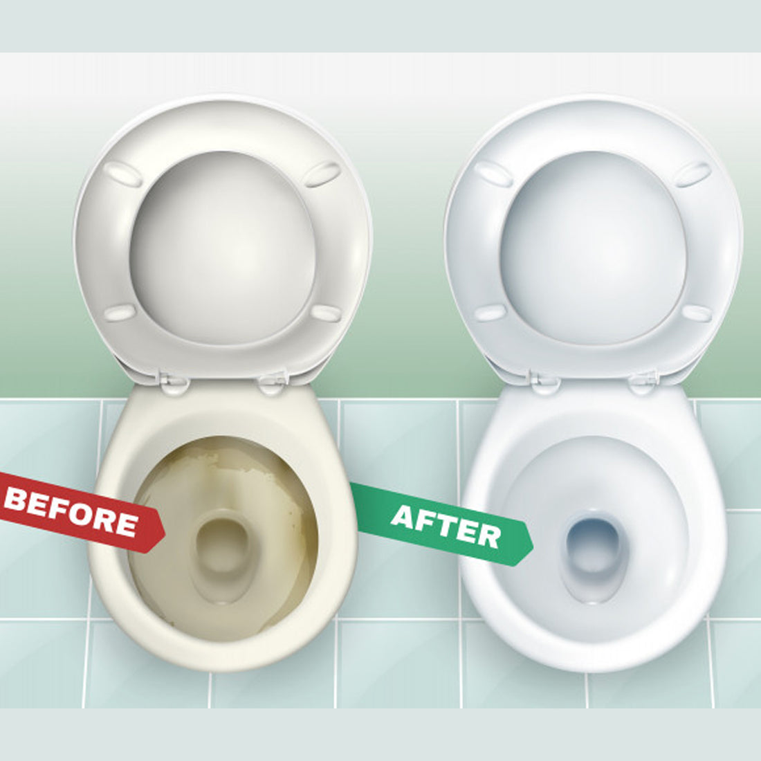 Charmm Antibacterial Toilet Block Green 9PK