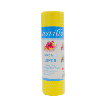 J-Cloth 30X33CM 50 Sheets Yellow