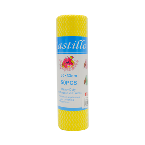 J-Cloth 30X33CM 50 Sheets Yellow