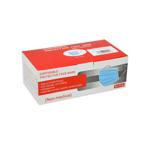 Blue Face Mask 50 PCS