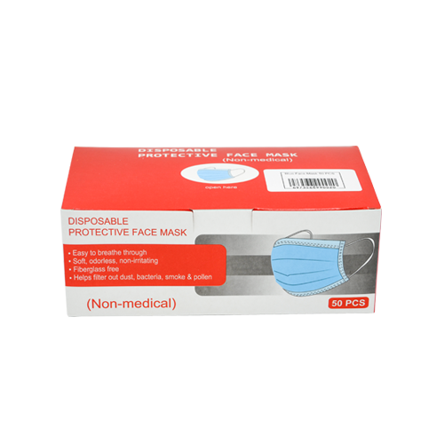 Blue Face Mask 50 PCS