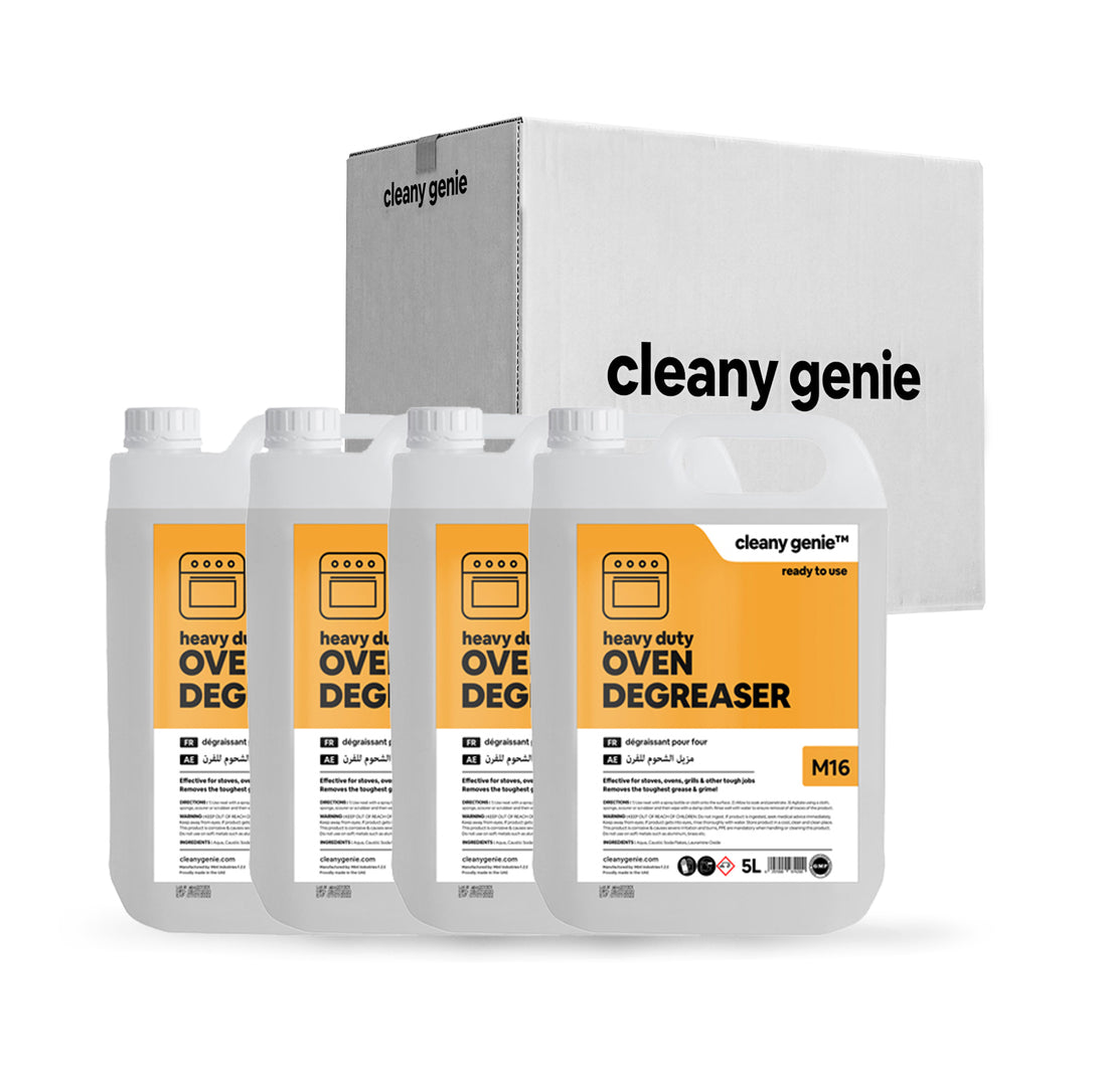 Oven Cleaner & Degreaser M16 | 5L | Pack of 4