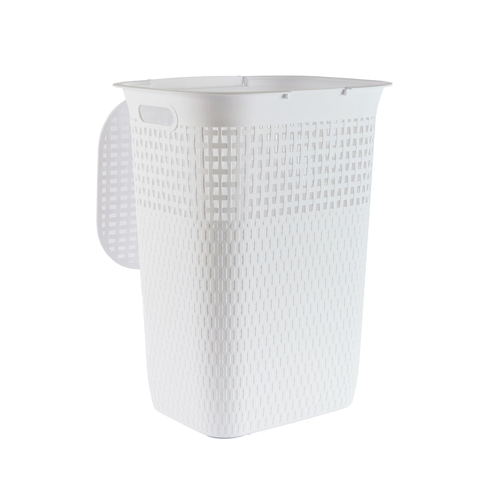 Laundry Basket701-White 55L