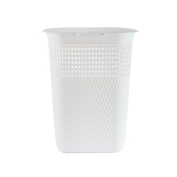 سلة غسيل 701- أبيض 55 لتر