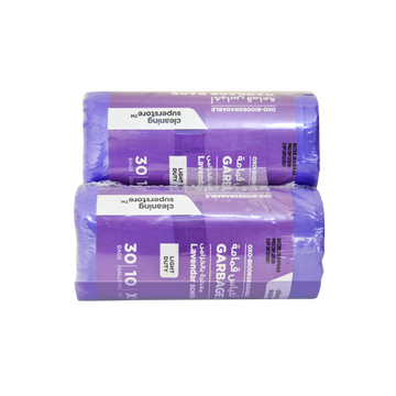 Garbage Bag Scented Lavender XS | 54X60CM |  2 Rolls