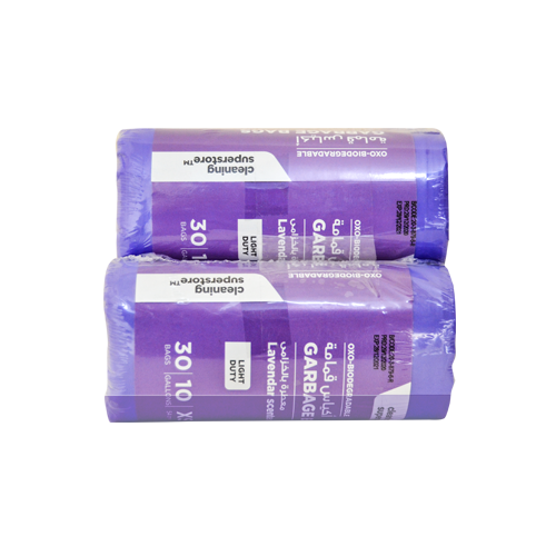 Garbage Bag Scented Lavender XS | 54X60CM |  2 Rolls
