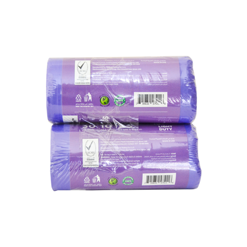 Garbage Bag Scented Lavender XS | 54X60CM |  2 Rolls
