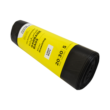 كيس قمامة برباط صغير | 60 × 90 سم