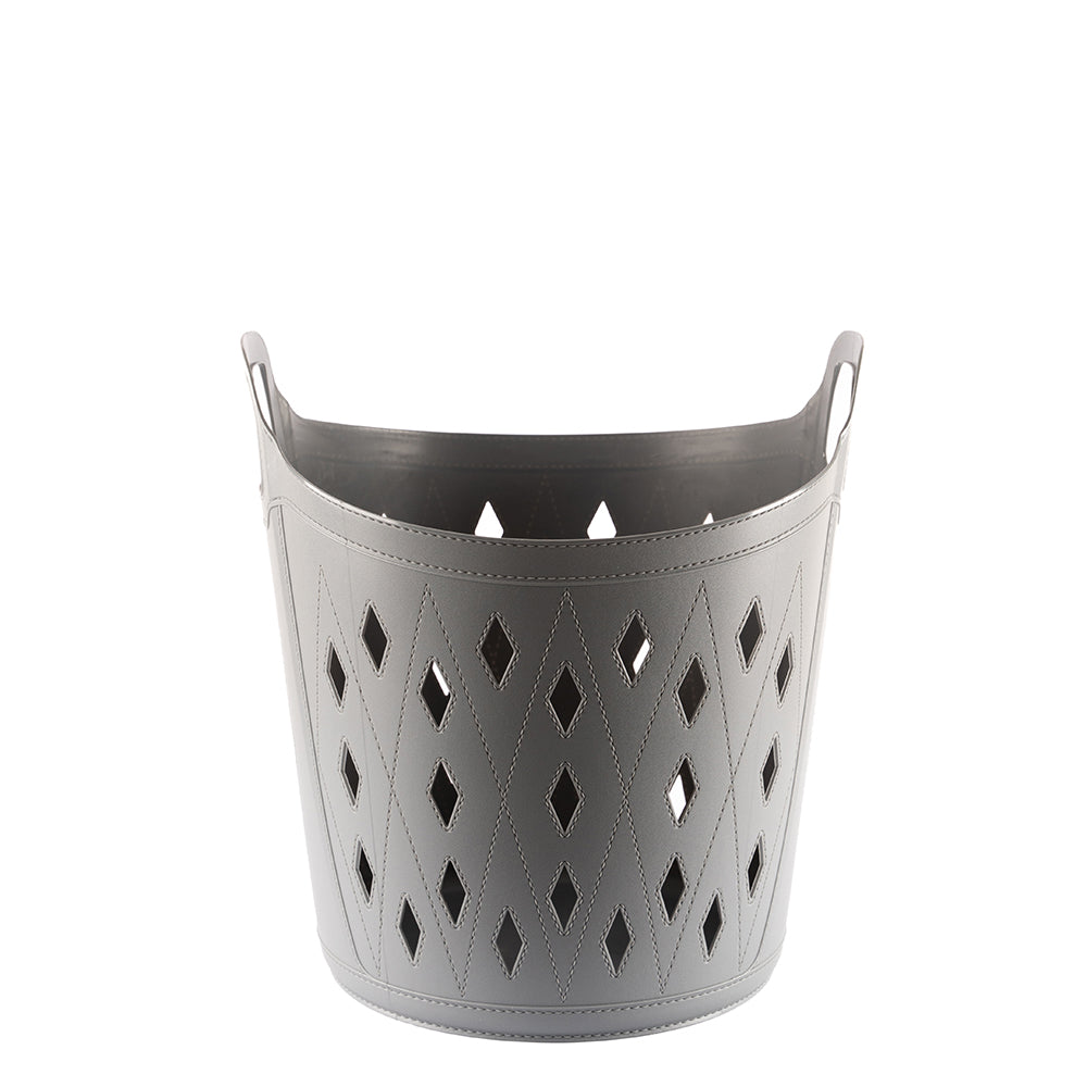 Laundry Basket635-Grey 40L