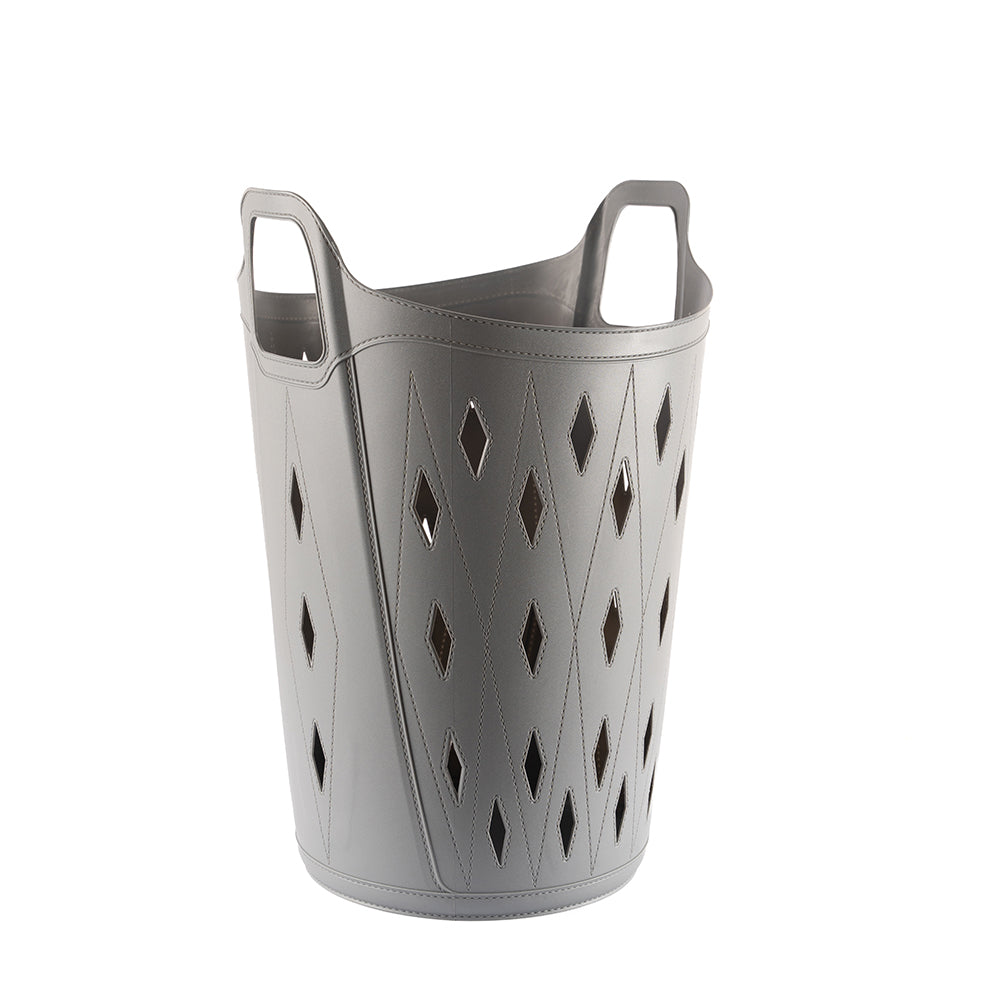 Laundry Basket638-Grey 60L