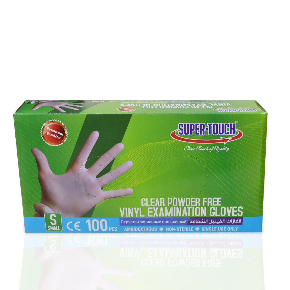 Vinyl Gloves Powder Free Small
