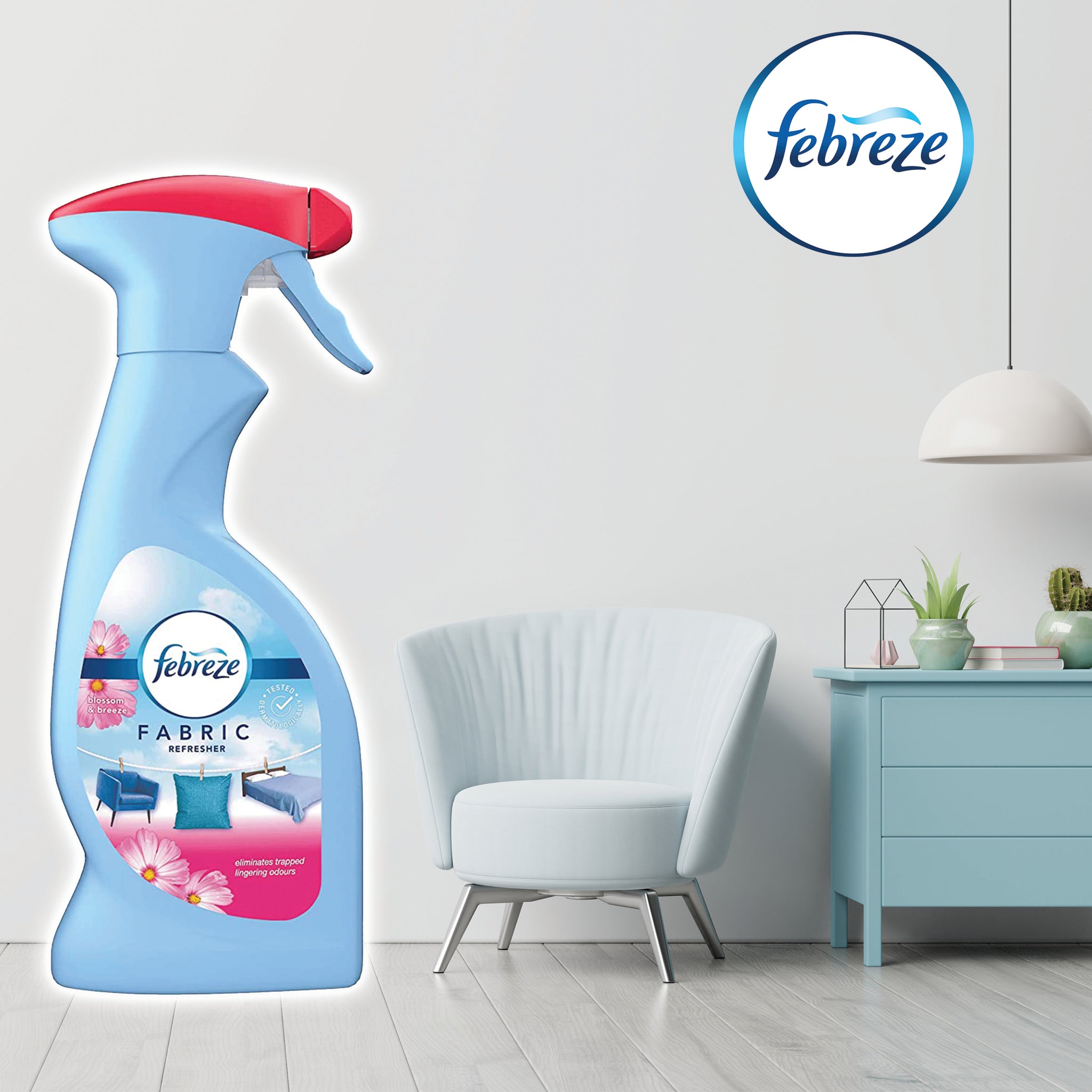 Febreze Fabric Refresher Spray Blossom & Breeze 375ML