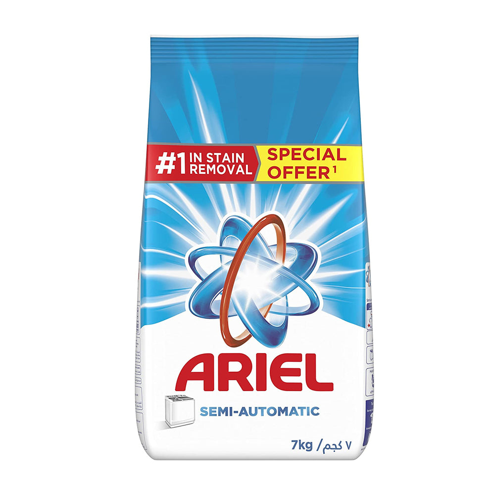 Ariel Laundry Detergent Powder Semi-Auto 7kg