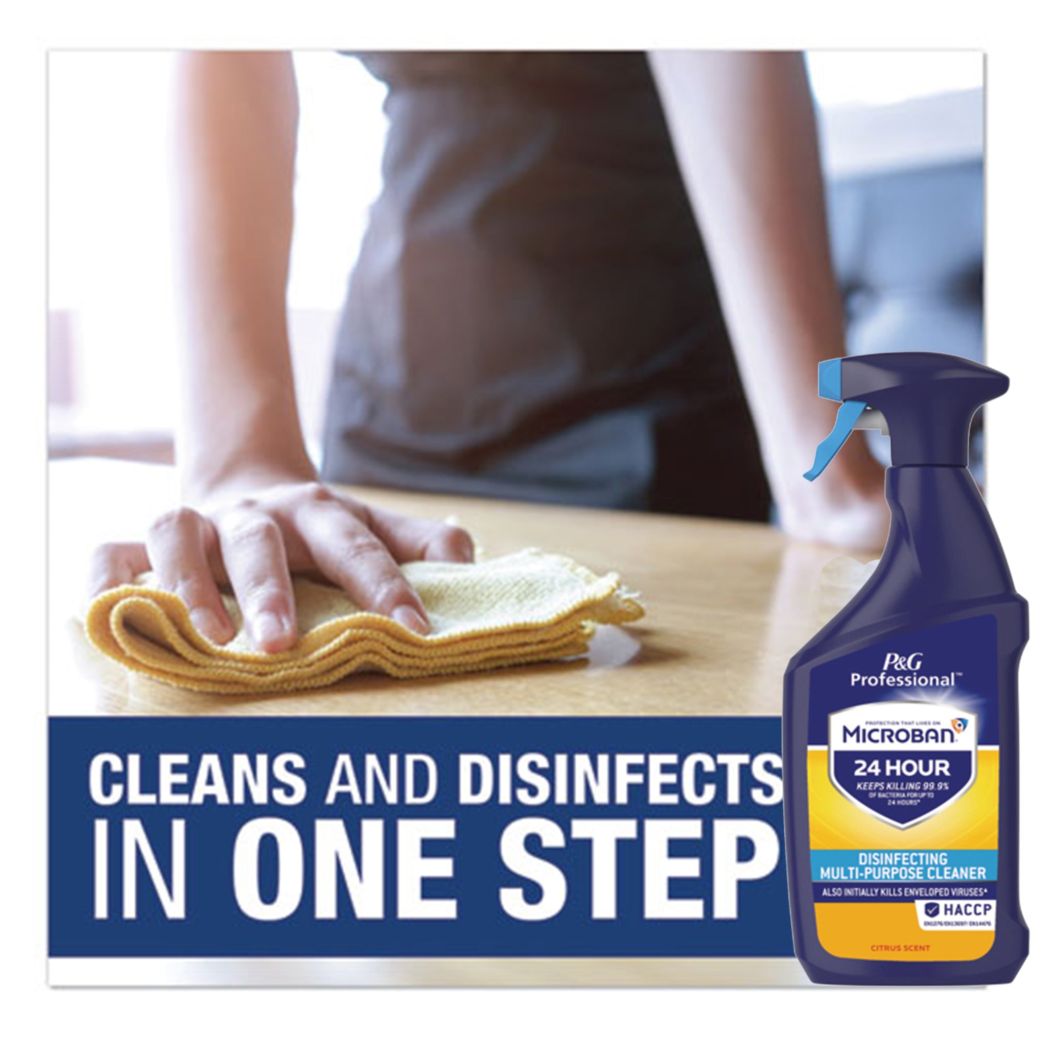 Microban Disinfecting Multi Purpose Cleaner 750ML