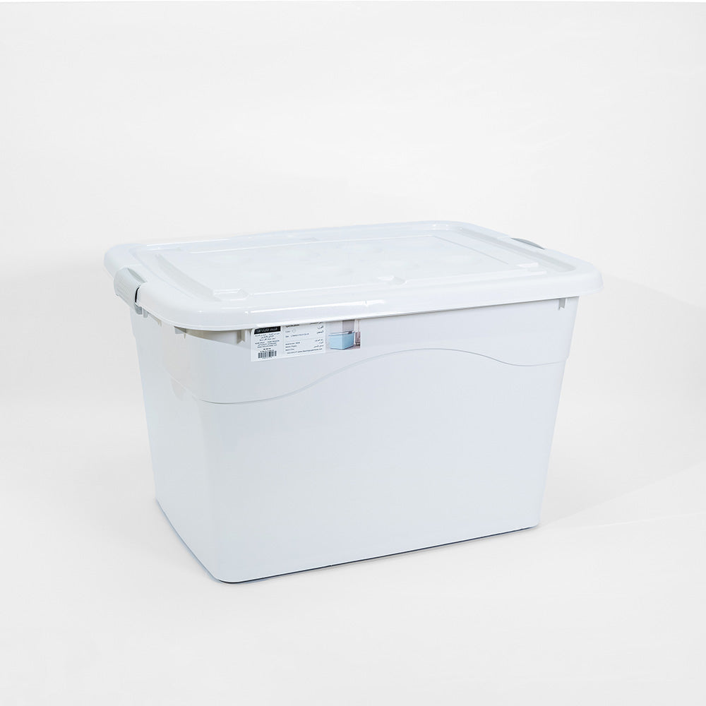 Storage Box 170L White