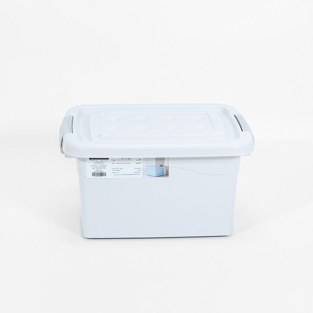 Storage Box 20L White