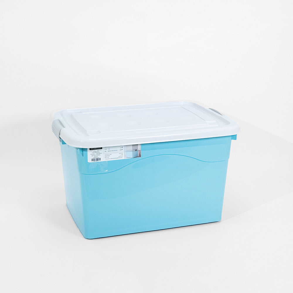 Storage Box 80L Blue