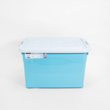 صندوق تخزين 80 لتر أزرق