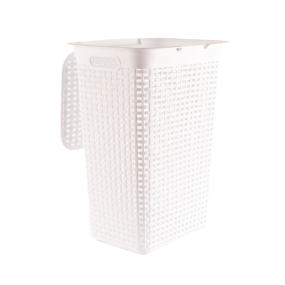 Laundry Basket709-White 50L