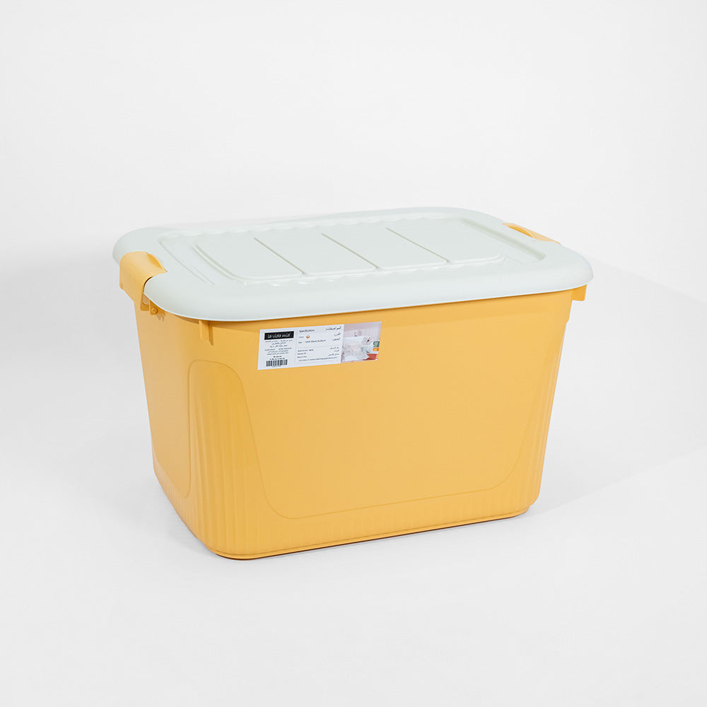 Storage Box 120L Yellow