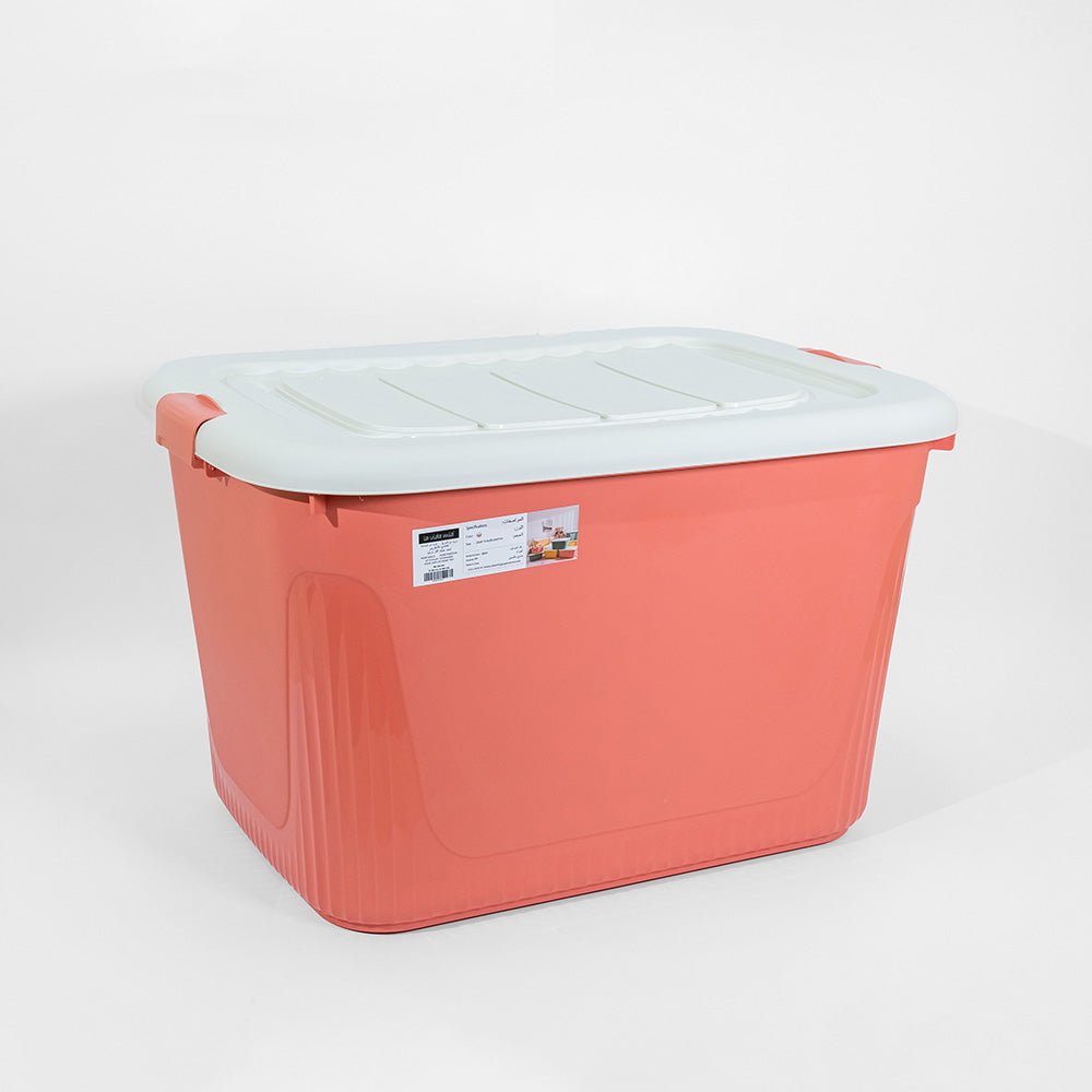 صندوق تخزين 250 لتر أحمر