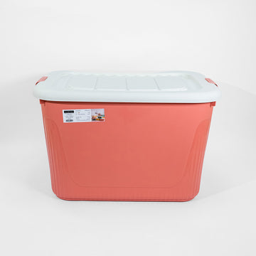 صندوق تخزين 250 لتر أحمر