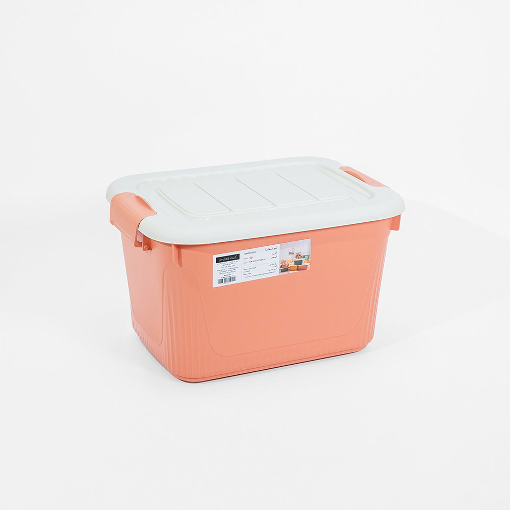 Storage Box 50L Red