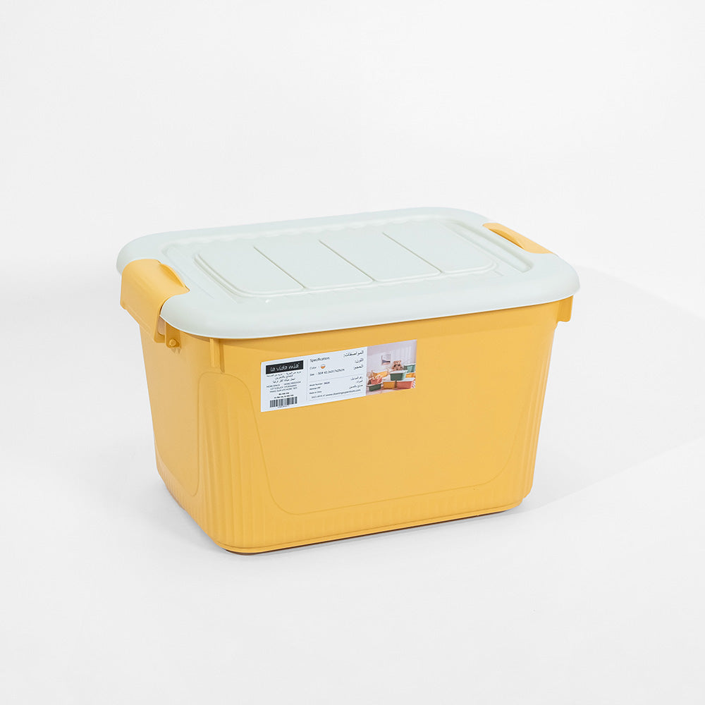 Storage Box 50L Yellow