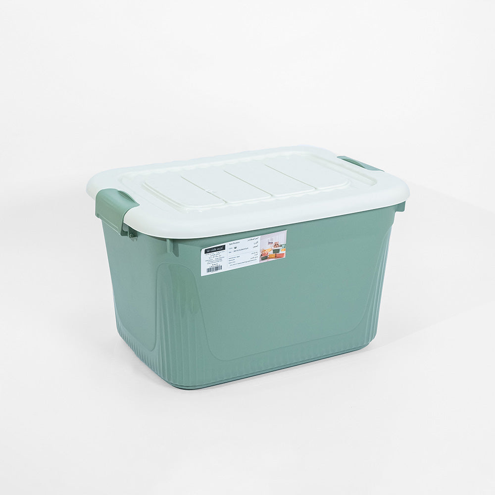 Storage Box 80L Green