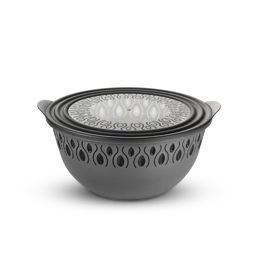 FOLY LIFE MONNA BOWL WITH LID 3 LT