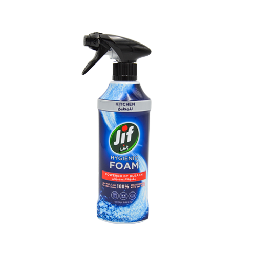 Jif Kitchen Hygiene Foam Ocean Breeze 450ML