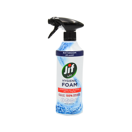 Jif Bathroom Hygiene Foam Snow Breeze 450ML