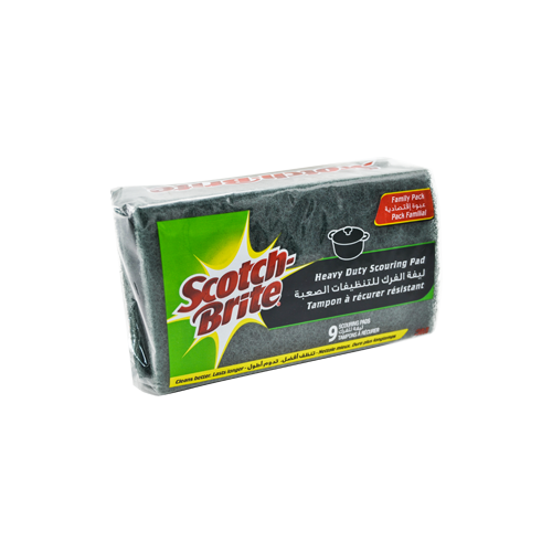 3M SB Heavy Duty Pad 9PCS