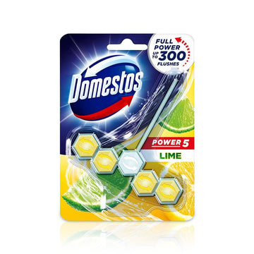 دوميستوس باور 5 قطع حافة ليمون 55 جم