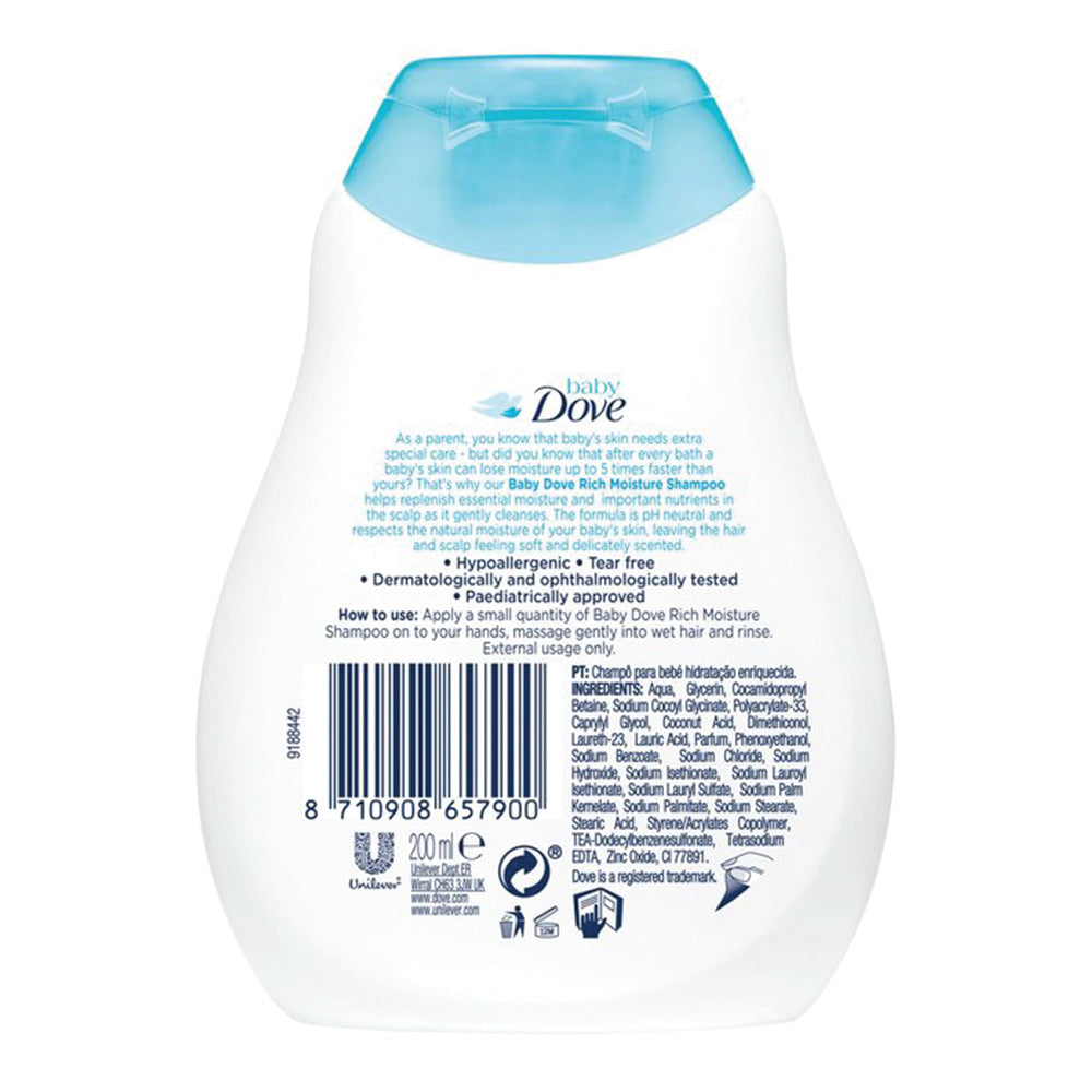 Dove Baby Shampoo  200ML