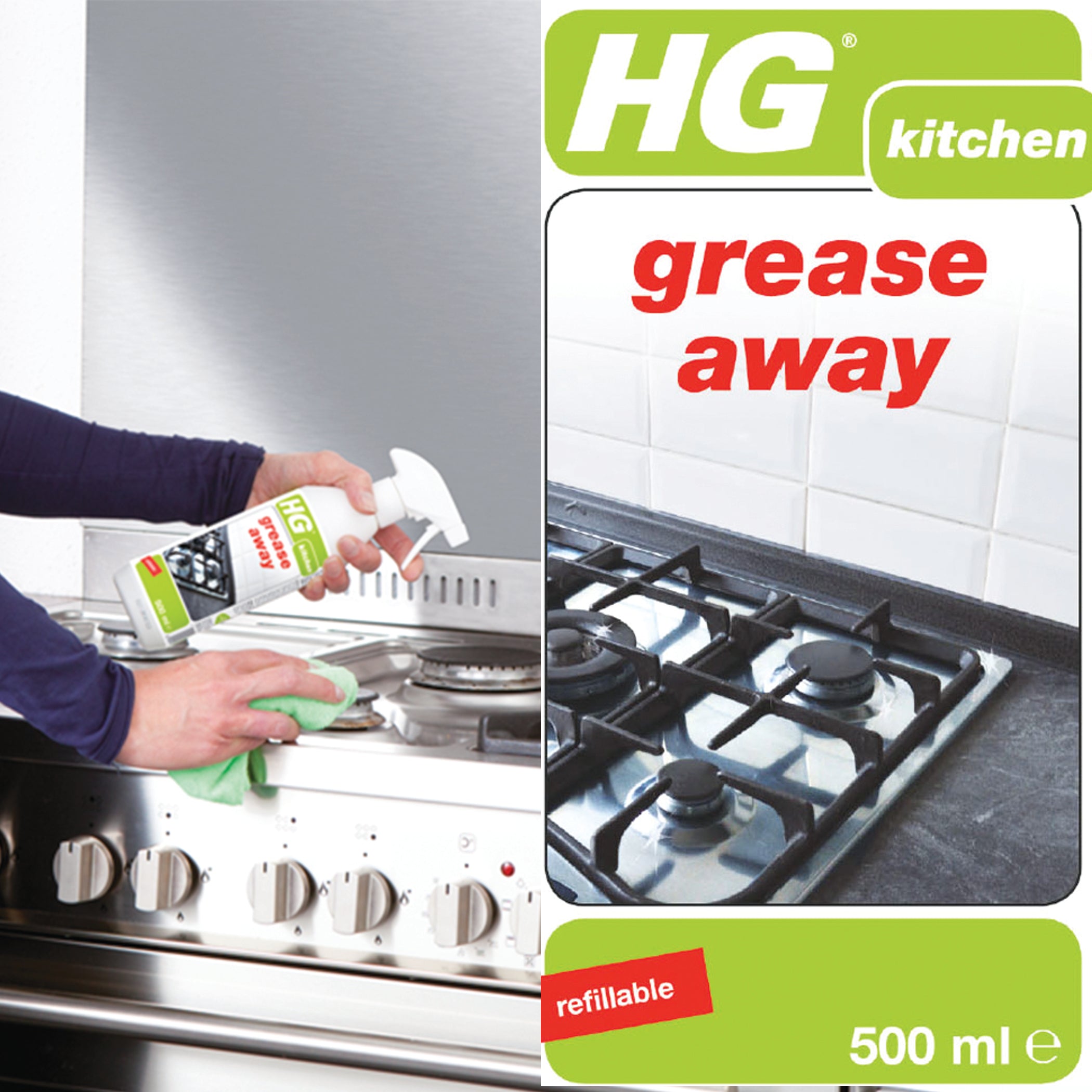 HG Grease Away 500 مل