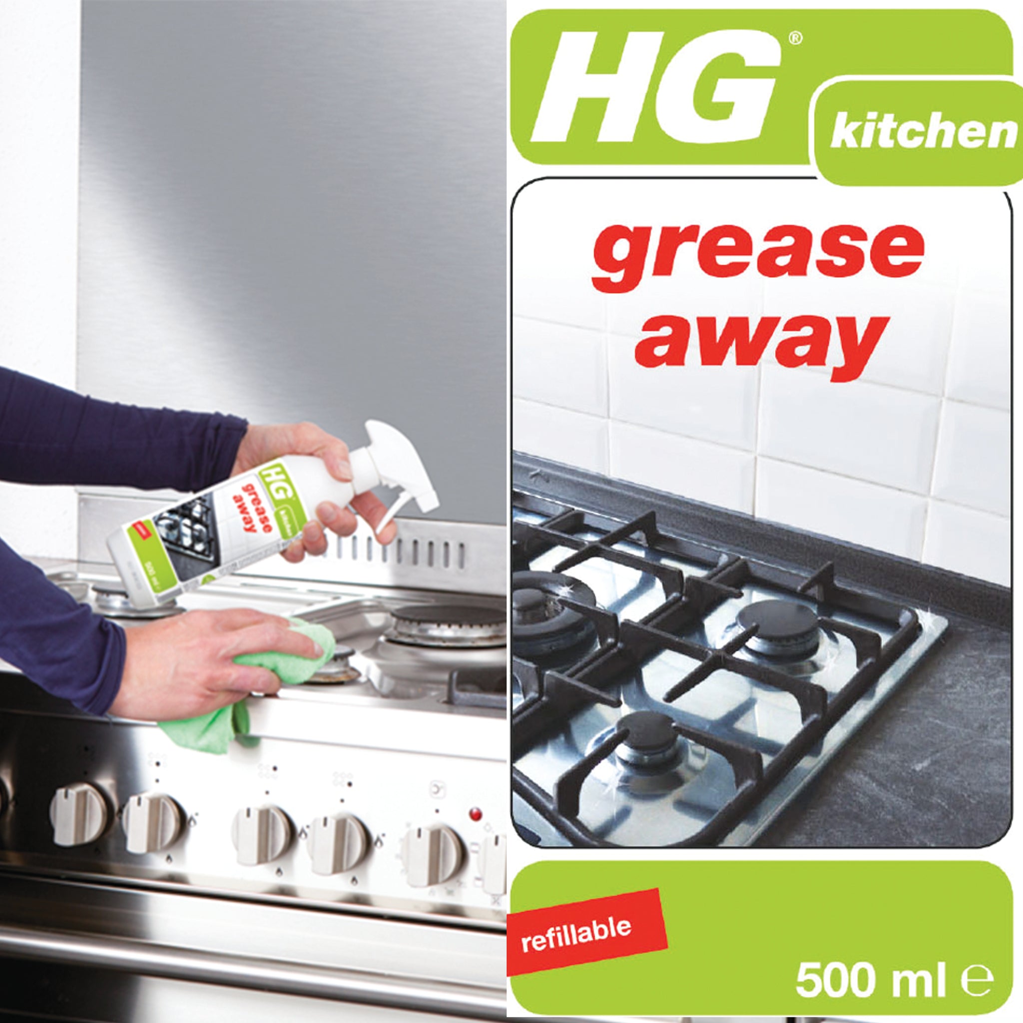 HG Grease Away 500ML