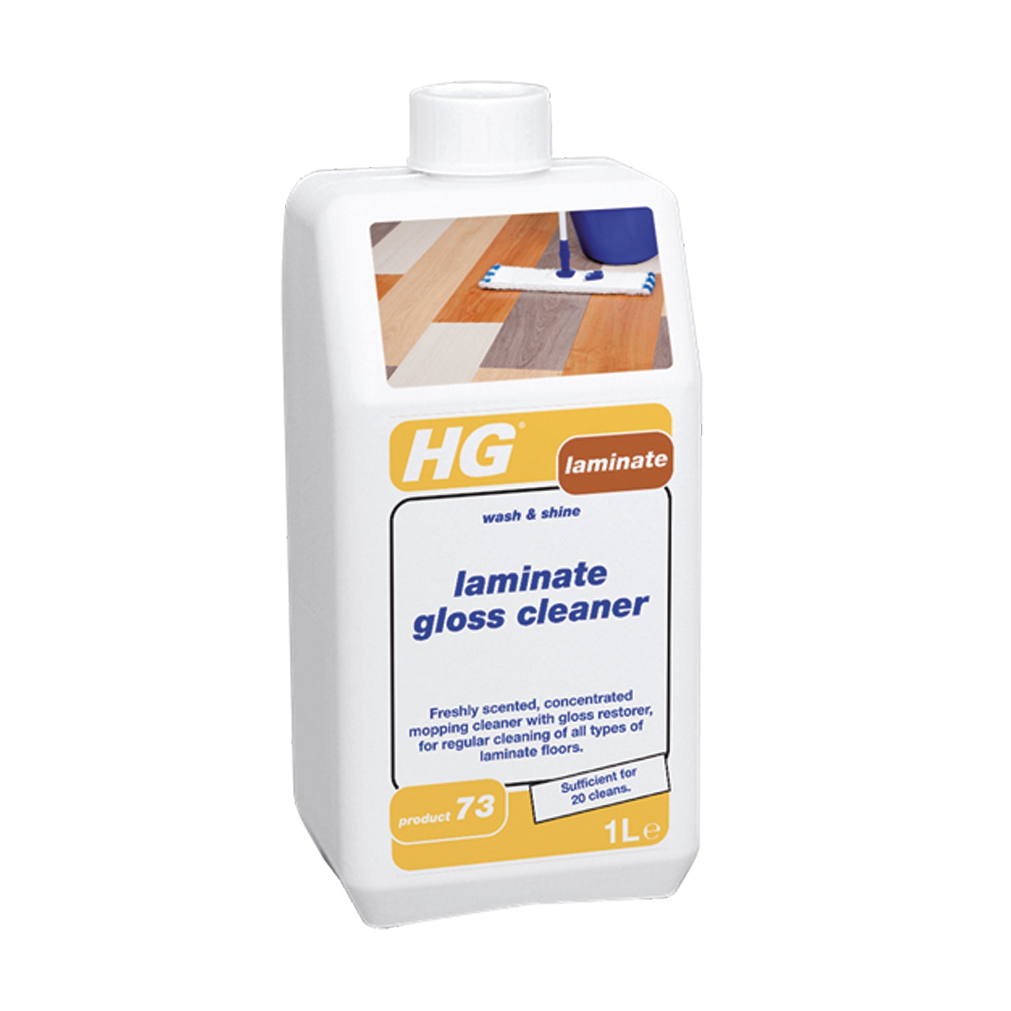 HG Laminate Gloss Cleaner 1L