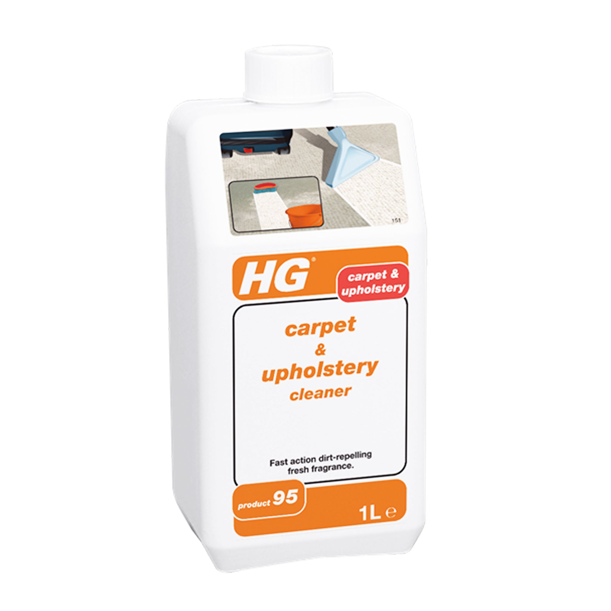 HG Carpet and Upholstery Cleaner 1L