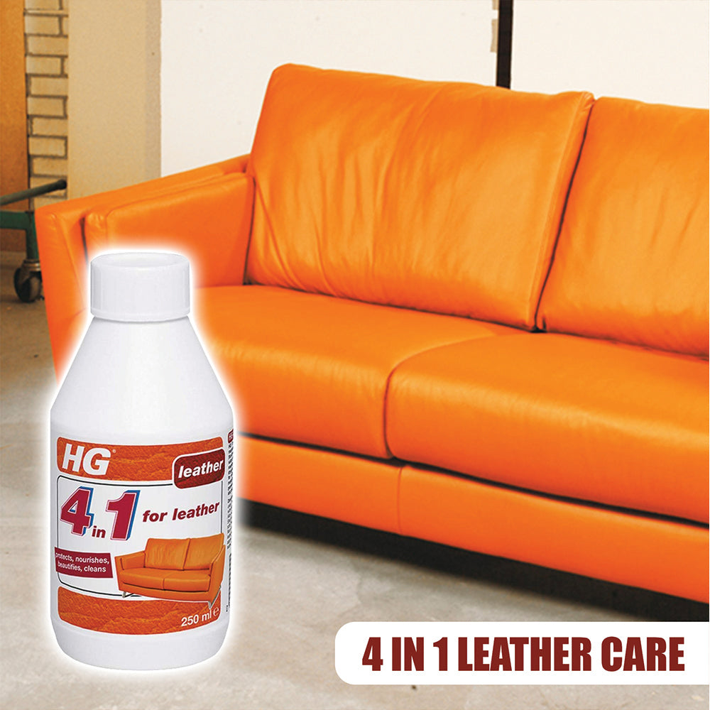 HG 4 in 1 for Leather 250ML