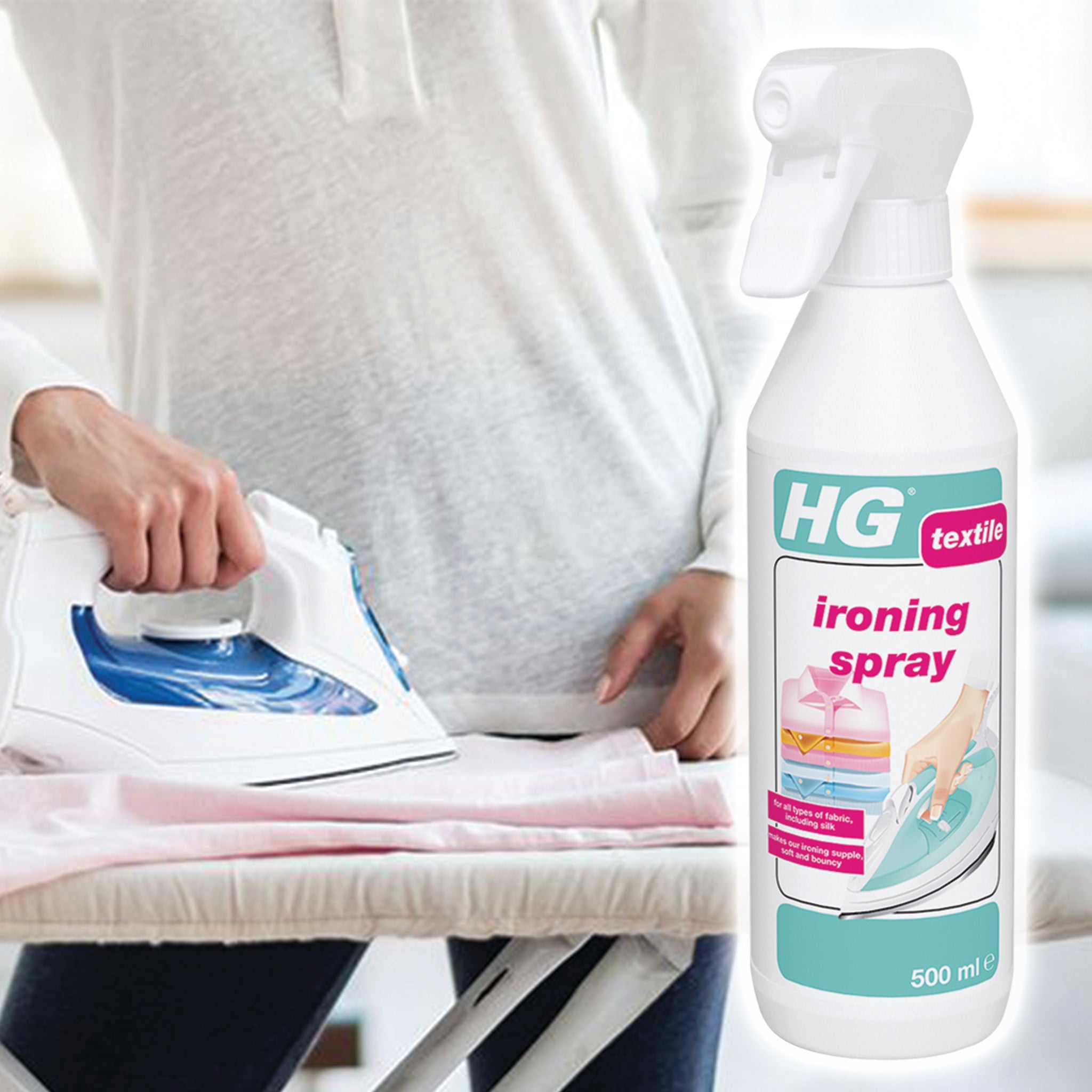 HG Ironing Spray 500ML