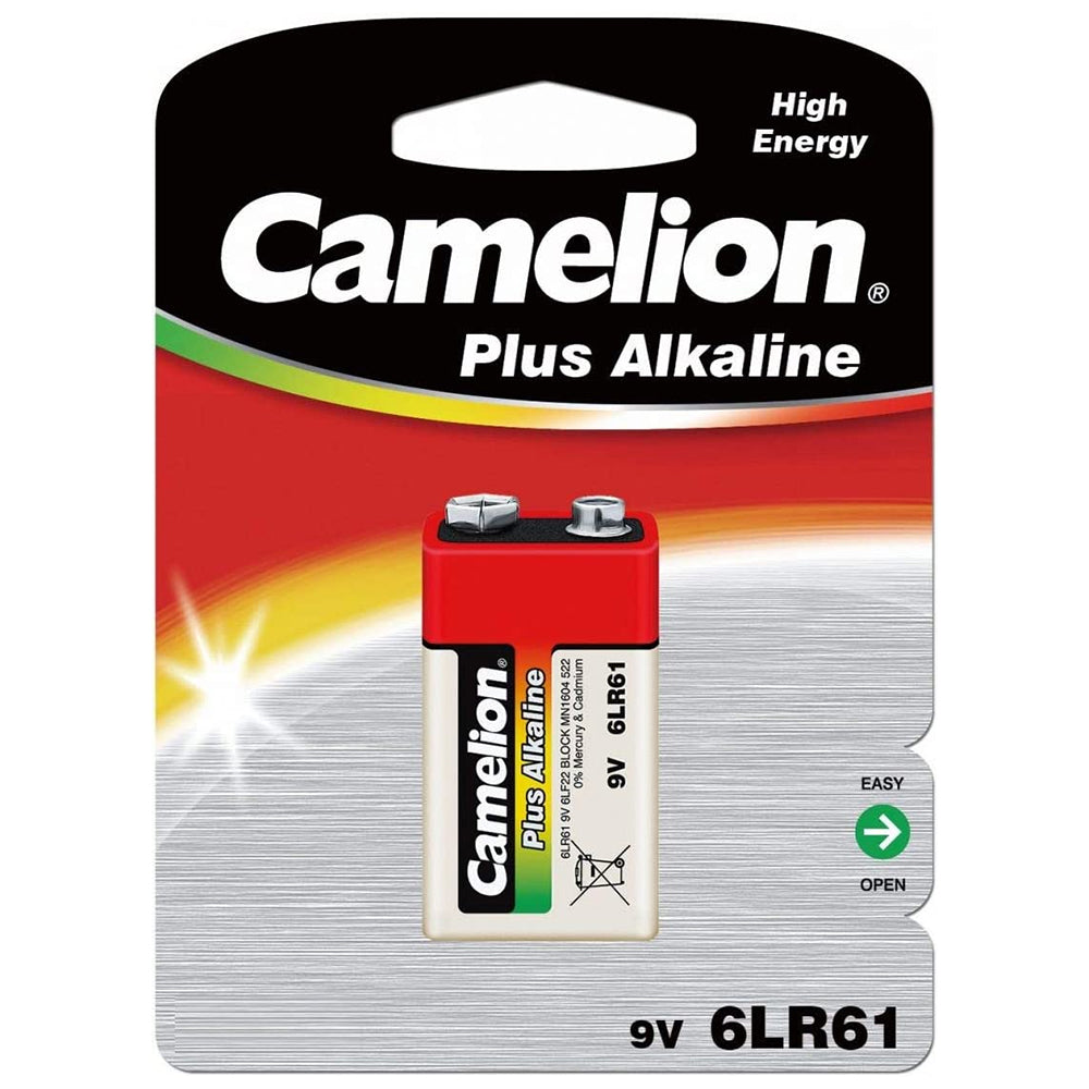 Camelion Alkaline Battery 9V