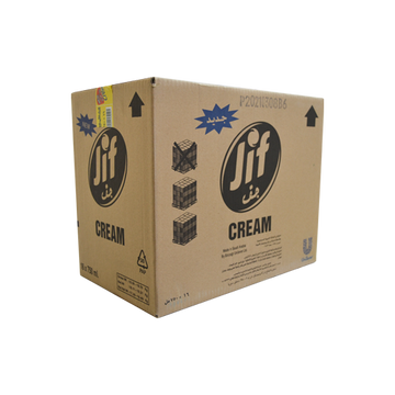 Jif Cream Lemon 750ML | Pack of 16