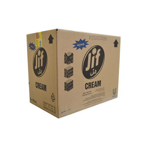 Jif Cream Lemon 750ML | Pack of 16