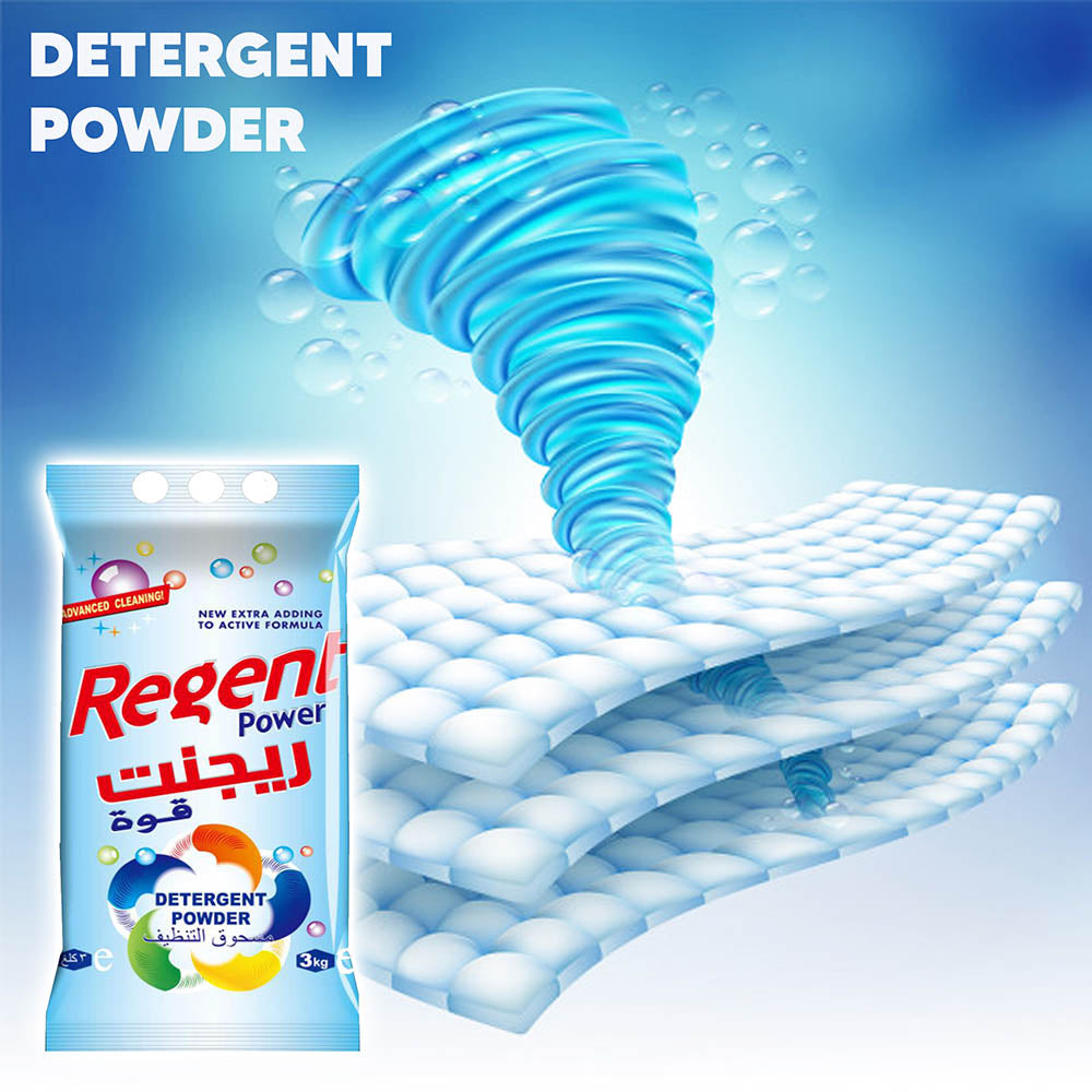 Regent Power Detergent Powder Bag 3KG