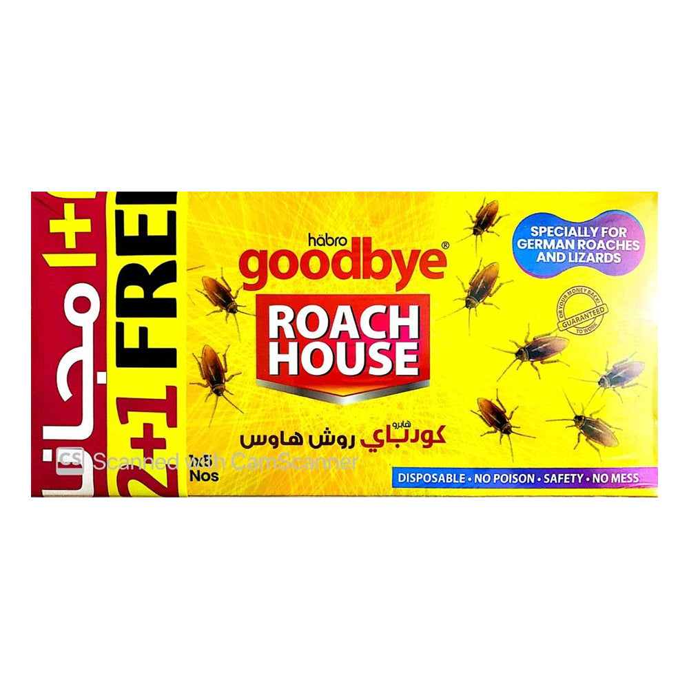 GoodBye Roach House (2+1) OFFER