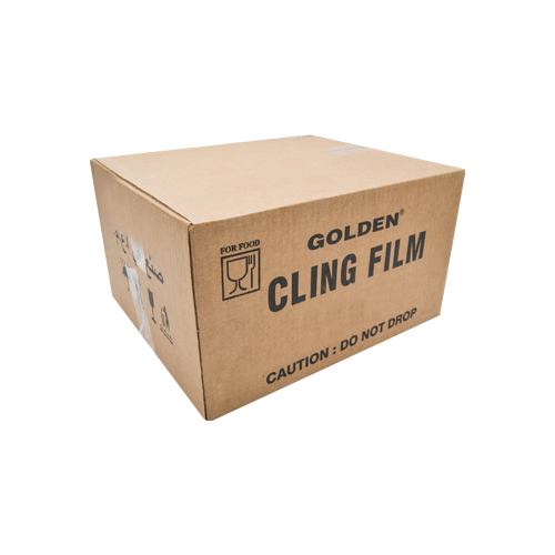 Golden PVC Cling Film 45CM | 2.5KG | Pack of 6